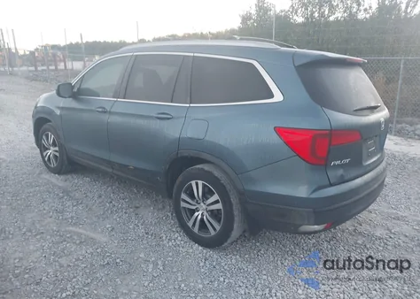 2016 Honda Pilot Ex-L from USA, damaged, VIN 5FNYF5H76GB028218